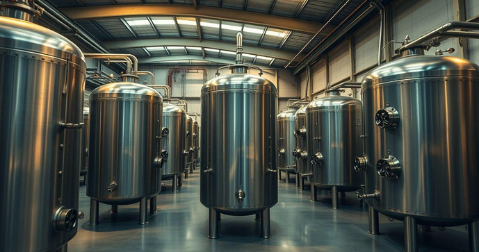 Principais Empresas Fabricantes de Vasos de Pressão no Brasil Principais Empresas Fabricantes de Vasos de Pressão no Brasil