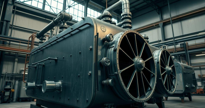 Condensador de Vapor Industrial: Tudo que Você Precisa Saber para Escolher o Ideal Condensador de Vapor Industrial: Tudo que Você Precisa Saber para Escolher o Ideal