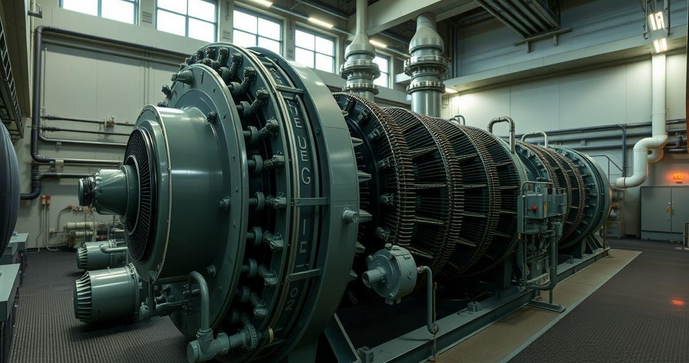 Condensador de vapor turbina: eficiência e funcionamento em usinas de energia Condensador de vapor turbina: eficiência e funcionamento em usinas de energia