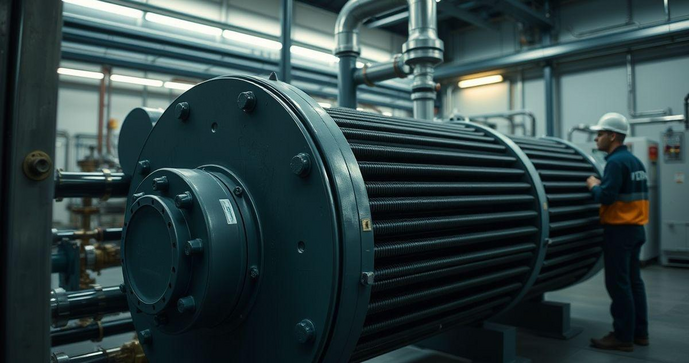 Dimensionamento de Trocadores de Calor para Eficiência Energética e Desempenho Ideal