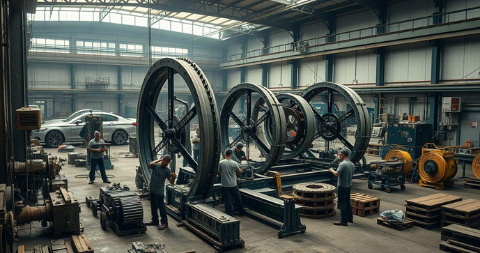 Empresa de caldeiraria industrial como escolher a melhor para suas necessidades Empresa de caldeiraria industrial como escolher a melhor para suas necessidades