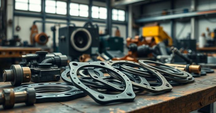 Gaxetas Industriais: Como Escolher a Melhor Opção para Sua Aplicação Gaxetas Industriais: Como Escolher a Melhor Opção para Sua Aplicação