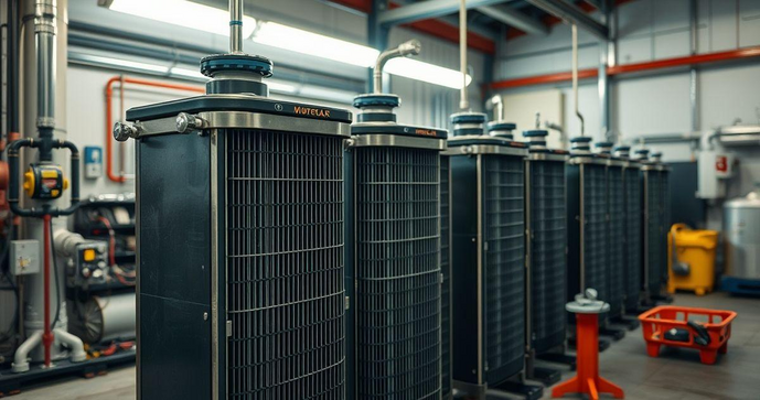 Guia Completo sobre Limpeza de Trocadores de Calor para Eficiência Máxima Guia Completo sobre Limpeza de Trocadores de Calor para Eficiência Máxima