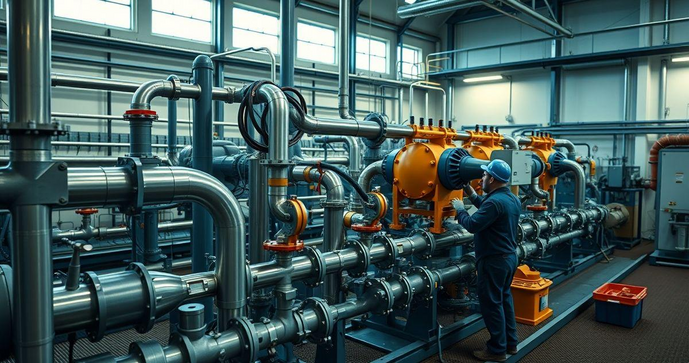 Montagem de tubulação industrial: Guia Completo para um Processo Eficiente Montagem de tubulação industrial: Guia Completo para um Processo Eficiente