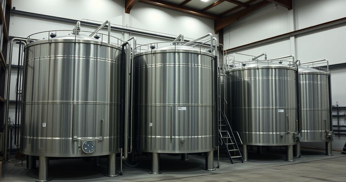 Tanques em Aço Carbono: Vantagens, Aplicações e Manutenção Essencial Tanques em Aço Carbono: Vantagens, Aplicações e Manutenção Essencial