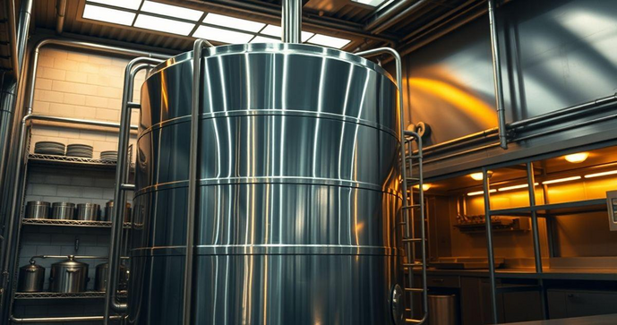 Tanques em inox: descubra as vantagens e aplicações desse material durável e elegante Tanques em inox: descubra as vantagens e aplicações desse material durável e elegante
