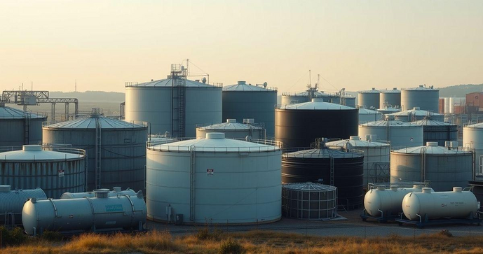 Tanques industriais essenciais para armazenamento seguro e eficiência Tanques industriais essenciais para armazenamento seguro e eficiência