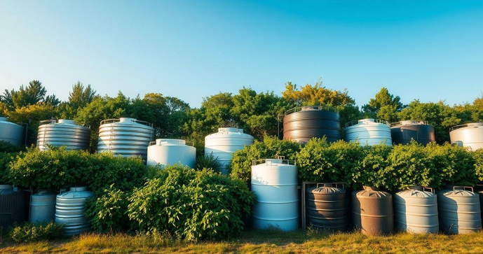 Tanques para Armazenamento de Água: Como Escolher o Ideal para Sua Necessidade Tanques para Armazenamento de Água: Como Escolher o Ideal para Sua Necessidade