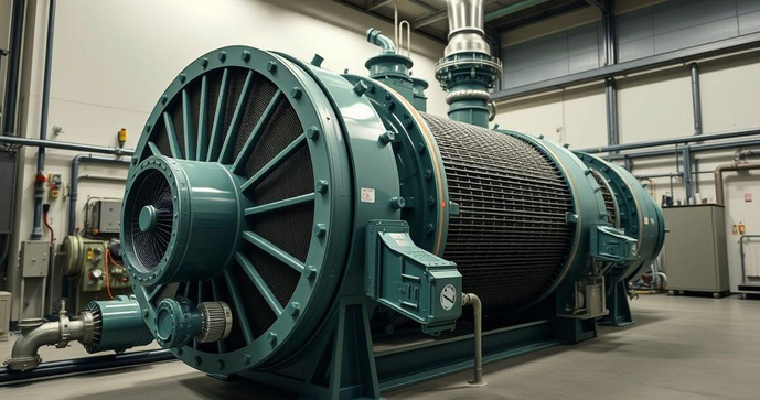 Como Funciona o Condensador de Turbina a Vapor e Suas Aplicações Como Funciona o Condensador de Turbina a Vapor e Suas Aplicações