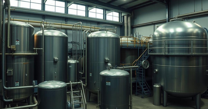 Guias Práticos sobre Tanques e Vasos de Pressão para Indústrias Guias Práticos sobre Tanques e Vasos de Pressão para Indústrias