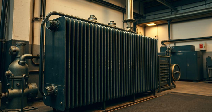 Radiador industrial para vapor como solução eficiente para aquecimento e conforto Radiador industrial para vapor como solução eficiente para aquecimento e conforto