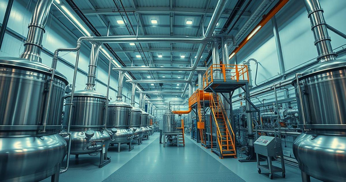 Reatores Industriais: Entenda Como Funcionam e Suas Aplicações na Indústria Reatores Industriais: Entenda Como Funcionam e Suas Aplicações na Indústria