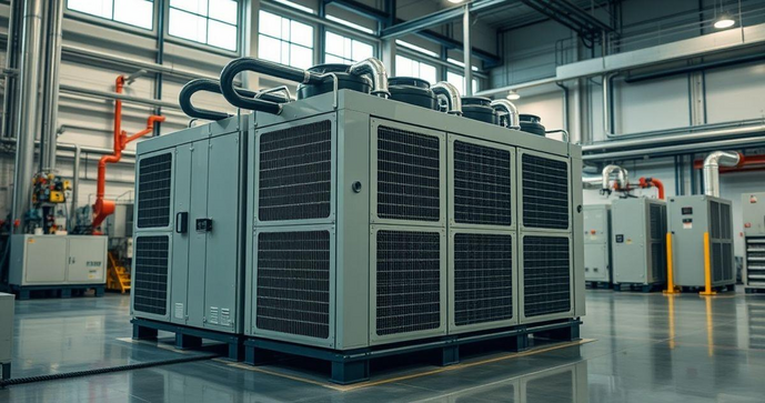 Resfriador industrial é a solução ideal para otimizar a eficiência e a segurança em ambientes Resfriador industrial é a solução ideal para otimizar a eficiência e a segurança em ambientes