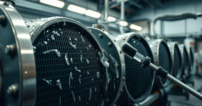 Segredos da Limpeza de Trocadores de Calor para Eficiência Energética Segredos da Limpeza de Trocadores de Calor para Eficiência Energética