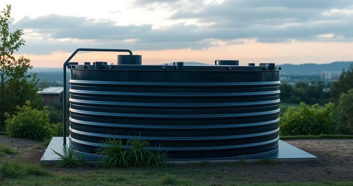 Tanque cilíndrico horizontal é a solução ideal para armazenamento eficiente e seguro de líquidos