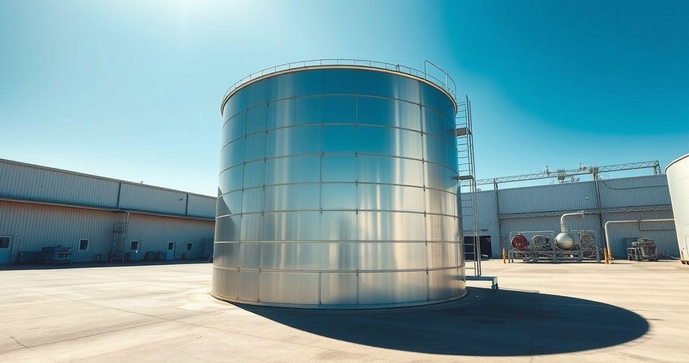 Tanque Vertical: Tudo que Você Precisa Saber Para Escolher o Ideal Tanque Vertical: Tudo que Você Precisa Saber Para Escolher o Ideal