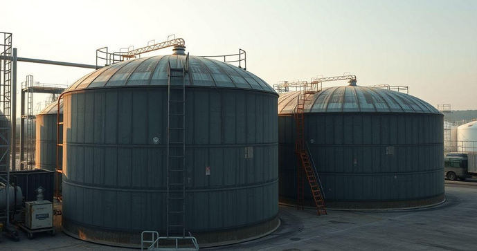 Tanques em Aço Carbono: Vantagens, Aplicações e Manutenção Essencial Tanques em Aço Carbono: Vantagens, Aplicações e Manutenção Essencial