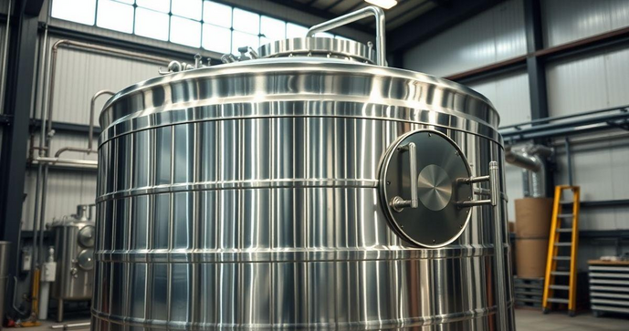 Tanques em inox: descubra as vantagens e aplicações desse material durável Tanques em inox: descubra as vantagens e aplicações desse material durável