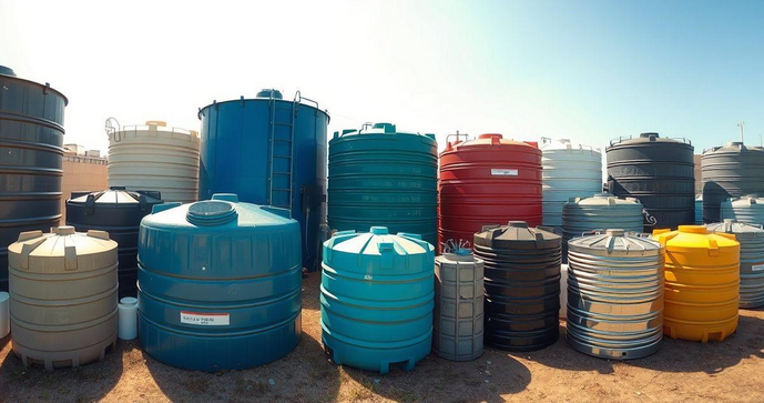 Tanques para armazenamento de água: Como escolher o ideal Tanques para armazenamento de água: Como escolher o ideal