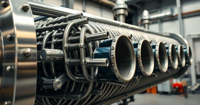 Trocador de calor tubular: otimização e aplicações práticas Trocador de calor tubular: otimização e aplicações práticas