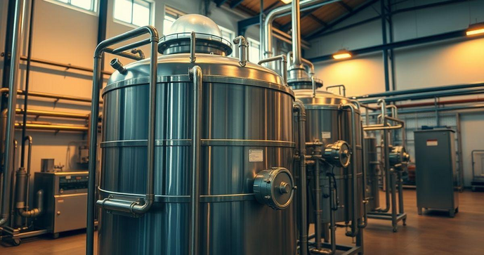 Evaporador industrial como solução eficiente para processos de concentração Evaporador industrial como solução eficiente para processos de concentração