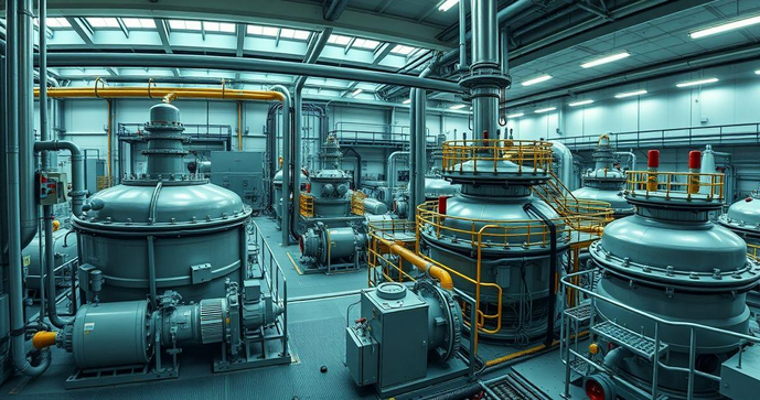 Reatores Industriais: Aprenda a Escolher o Ideal para Sua Indústria Reatores Industriais: Aprenda a Escolher o Ideal para Sua Indústria