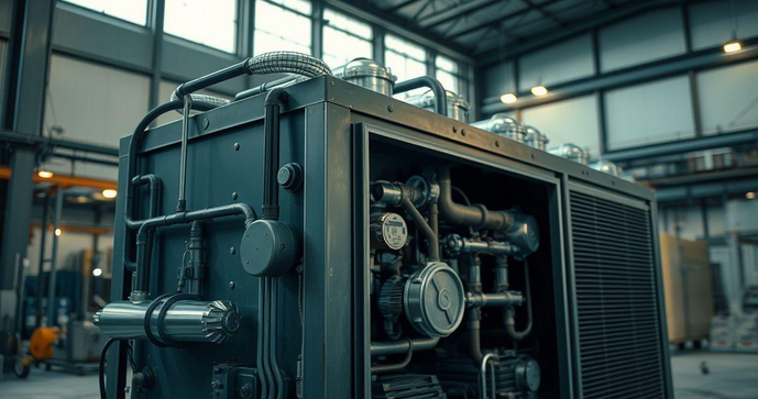Resfriador industrial: a solução inovadora que transforma sua produção Resfriador industrial: a solução inovadora que transforma sua produção