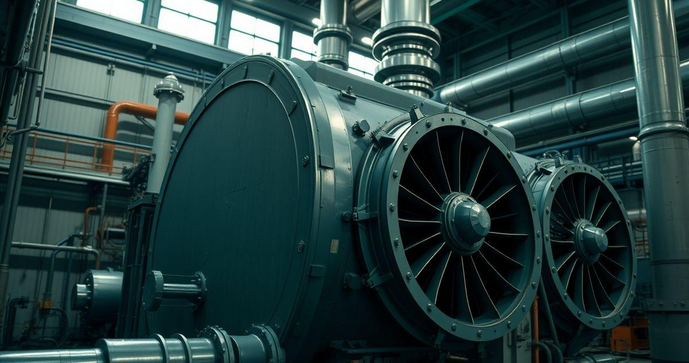Condensador de turbina a vapor como solução eficiente para otimização energética Condensador de turbina a vapor como solução eficiente para otimização energética