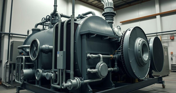 Condensador de vapor industrial: o que você precisa saber para otimizar sua aplicação Condensador de vapor industrial: o que você precisa saber para otimizar sua aplicação