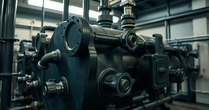 Condensador de Vapor Turbina: Como Funciona e Suas Vantagens Condensador de Vapor Turbina: Como Funciona e Suas Vantagens
