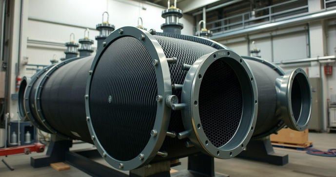 Descubra como o Trocador de Calor Casco e Tubo Revoluciona a Indústria