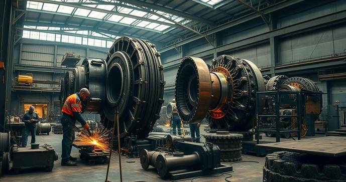 Empresas de Caldeiraria: Como Escolher a Ideal para Seu Projeto Industrial