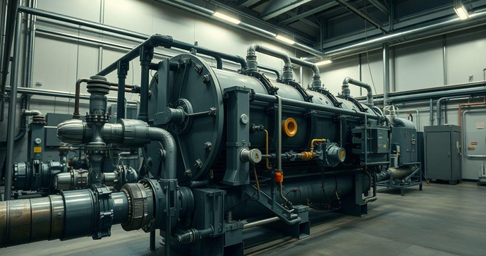Manutenção em Trocadores de Calor: Segredos para Maximizar a Eficiência