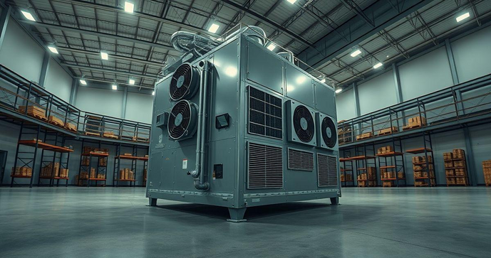 Resfriador de Ar Industrial: A Solução Inovadora para Ambientes Extremamente Quentes