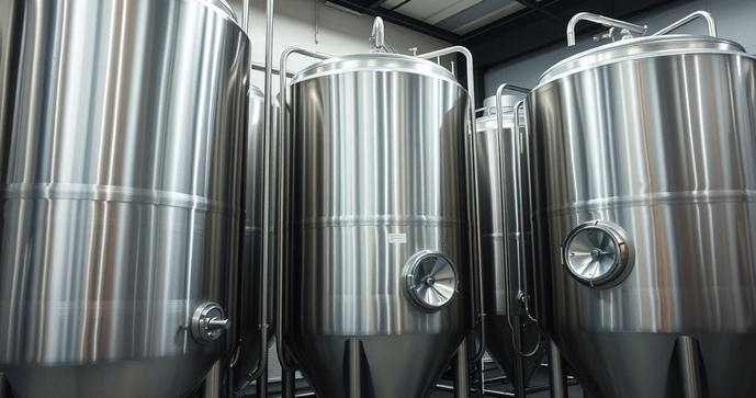 Tanques em Inox: A Revolução na Armazenagem que Você Precisa Conhecer