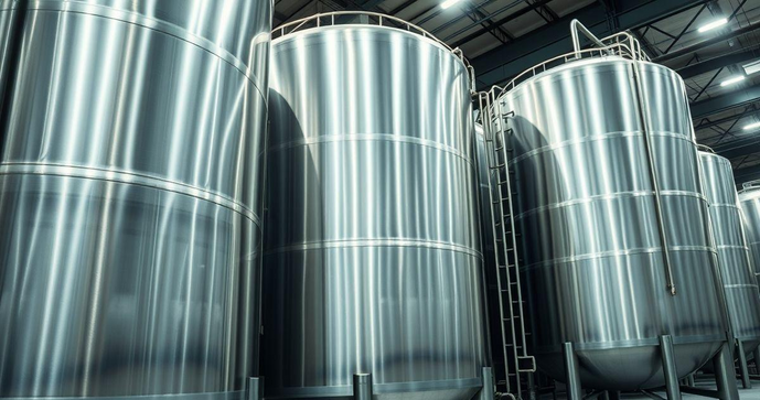 Tanques industriais essenciais para o seu negócio