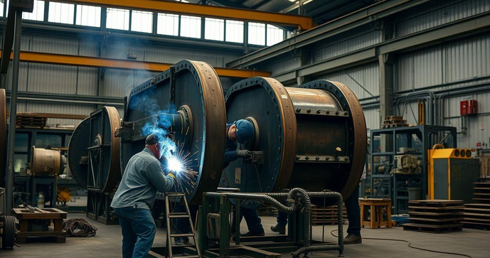 Transforme sua Indústria com a Escolha Certa: Descubra a Melhor Empresa de Caldeiraria Industrial