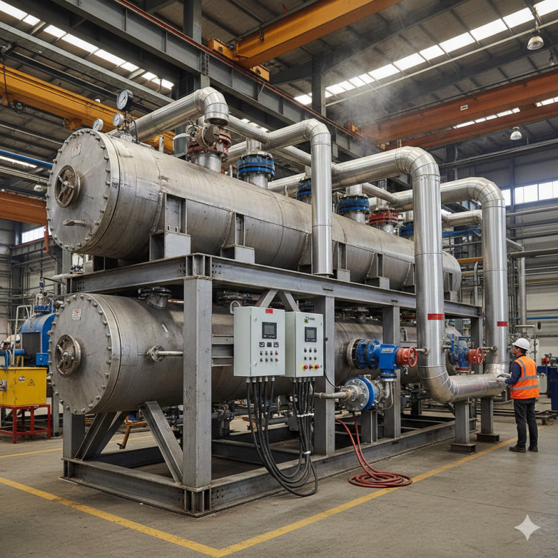 Trocadores de Calor: Soluções Eficientes para Aquecimento e Resfriamento Industrial