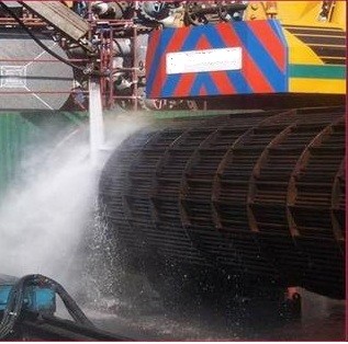 Limpeza em trocadores de calor