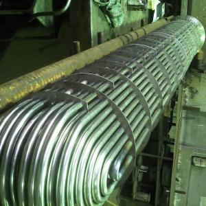 Feixe Tubular Em Inox