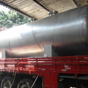 Tanque Em INOX 316L